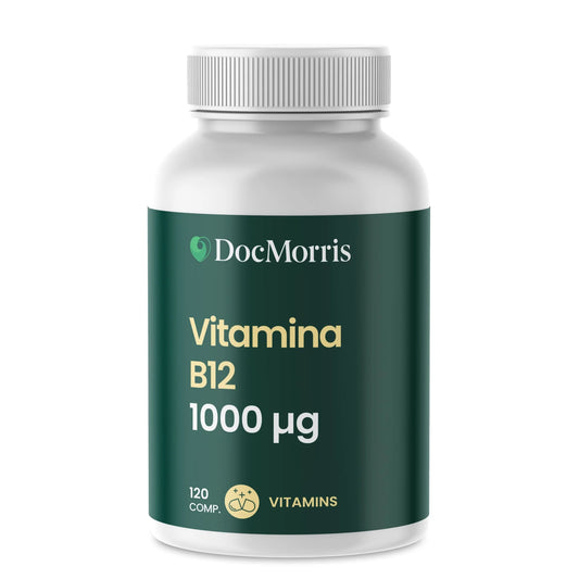 DocMorris vitamin B12 1000 µg 120caps