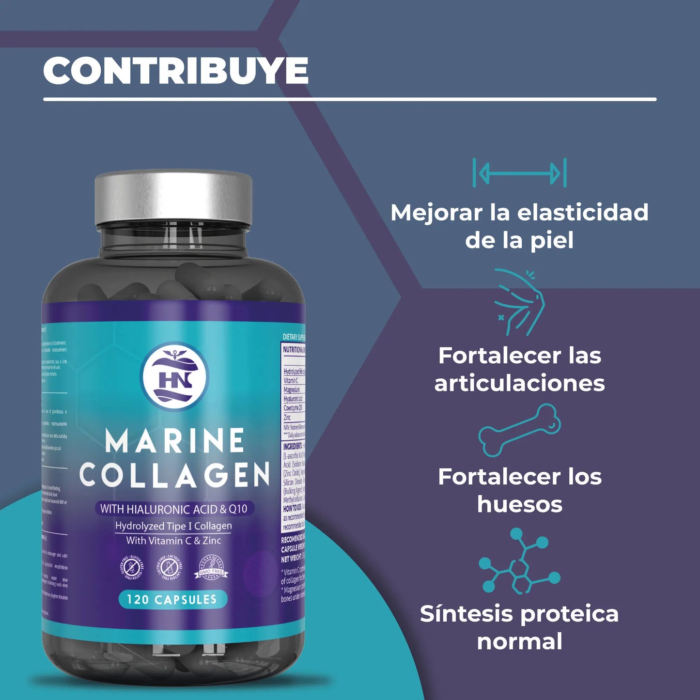 Pack Black Maca & Marine Collagen-Peruvian