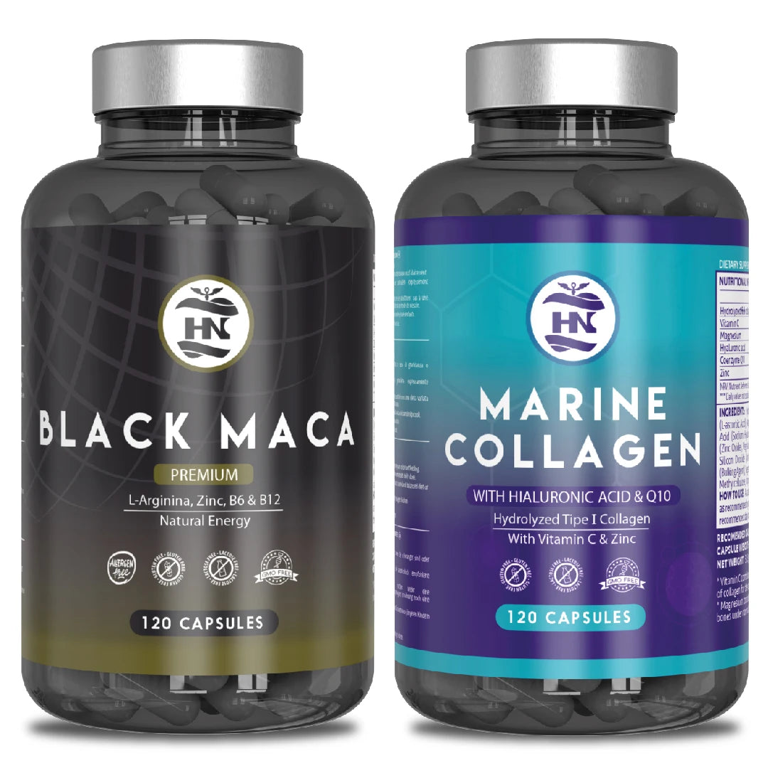 Pack Black Maca & Marine Collagen-Peruvian