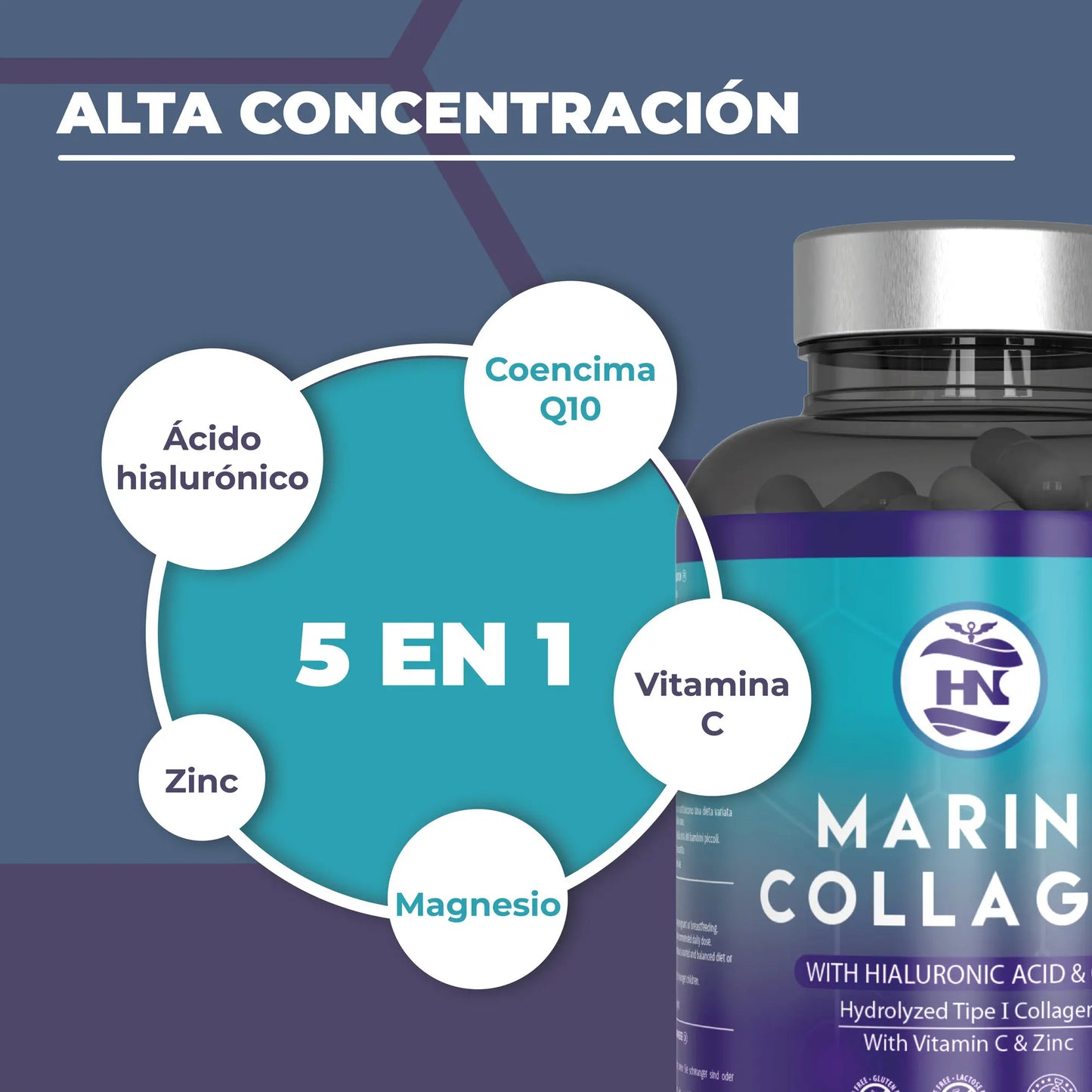 Pack Black Maca & Marine Collagen-Peruvian