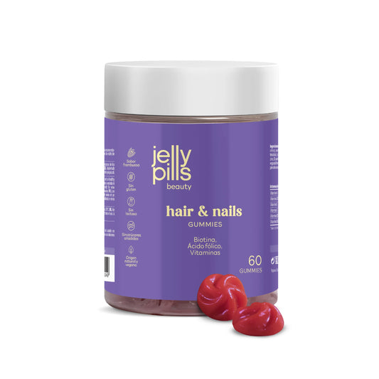 Jelly Pills® Biotin for Hair & Nails