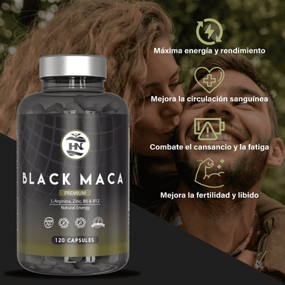 Pack Black Maca & Marine Collagen-Peruvian