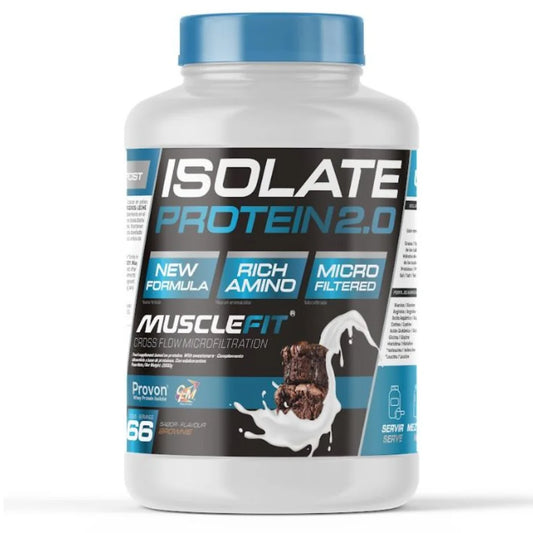 Isolate Protein 2.0 MuscleFit 2Kg