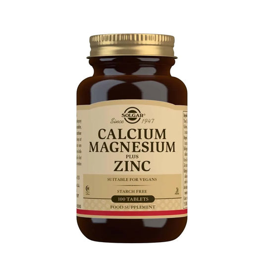 Calcium + Magnesium + Zinc (Tablets)