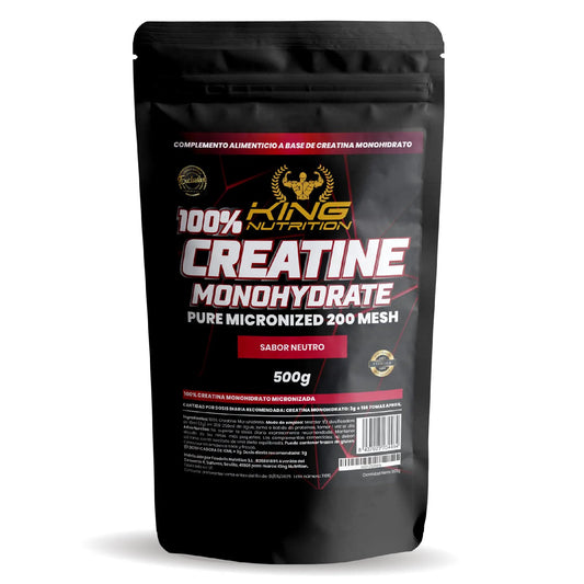 100% Creatine Monohydrate 500g