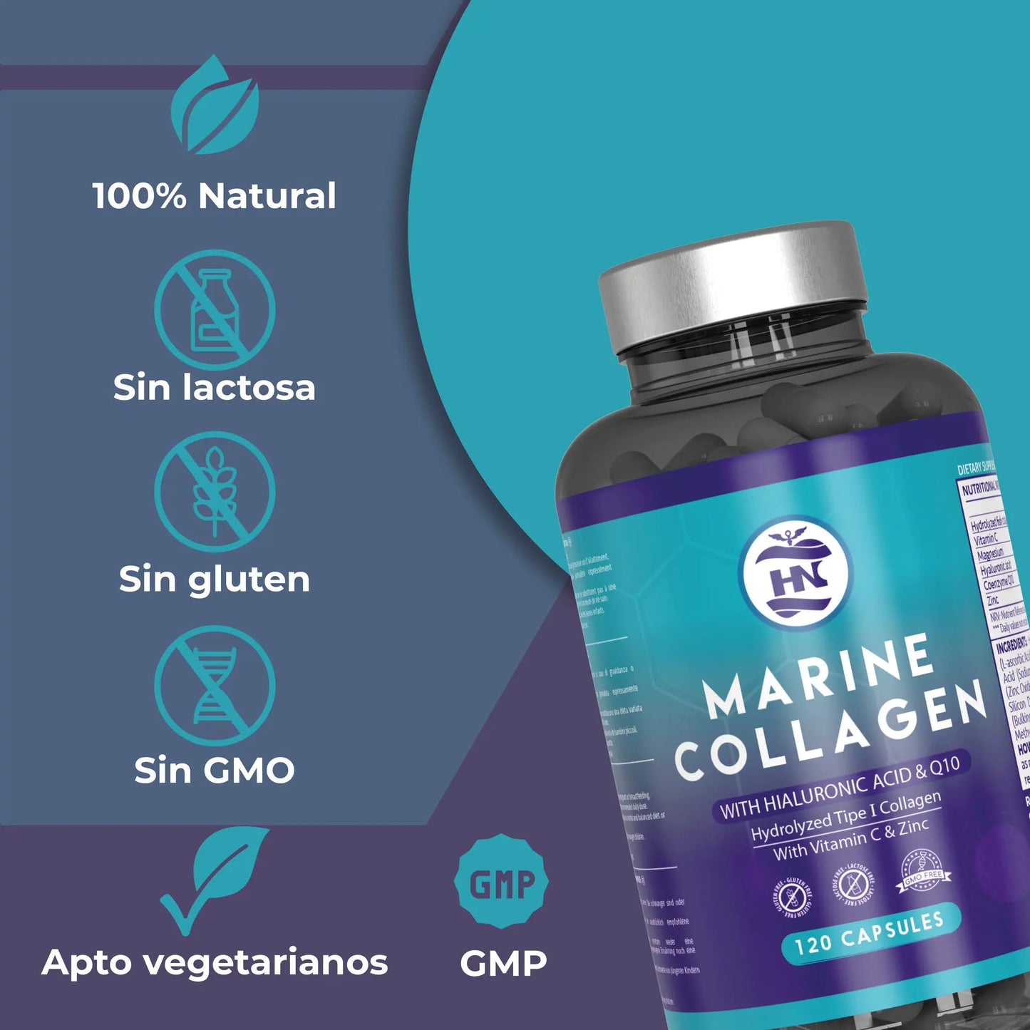 Pack Black Maca & Marine Collagen-Peruvian