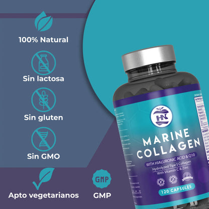 Pack Black Maca & Marine Collagen-Peruvian