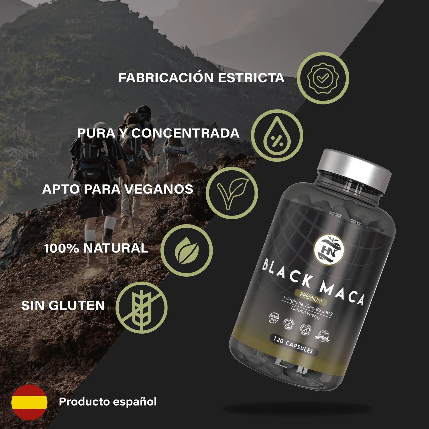 Pack Black Maca & Marine Collagen-Peruvian