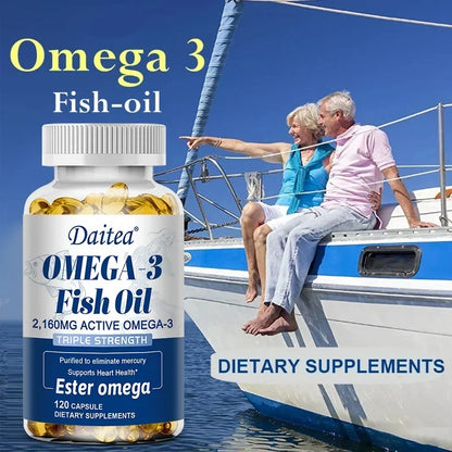 Daitea Omega-3 Fish Oil Capsule