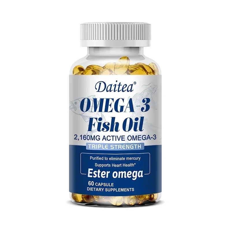 Daitea Omega-3 Fish Oil Capsule