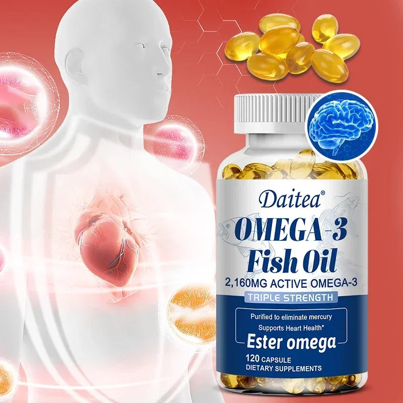 Daitea Omega-3 Fish Oil Capsule