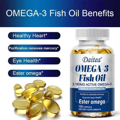 Daitea Omega-3 Fish Oil Capsule