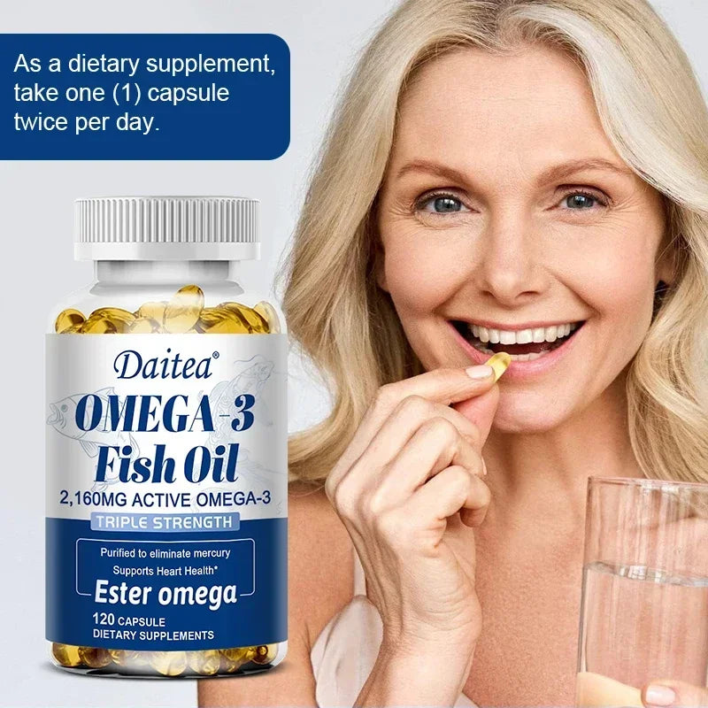 Daitea Omega-3 Fish Oil Capsule